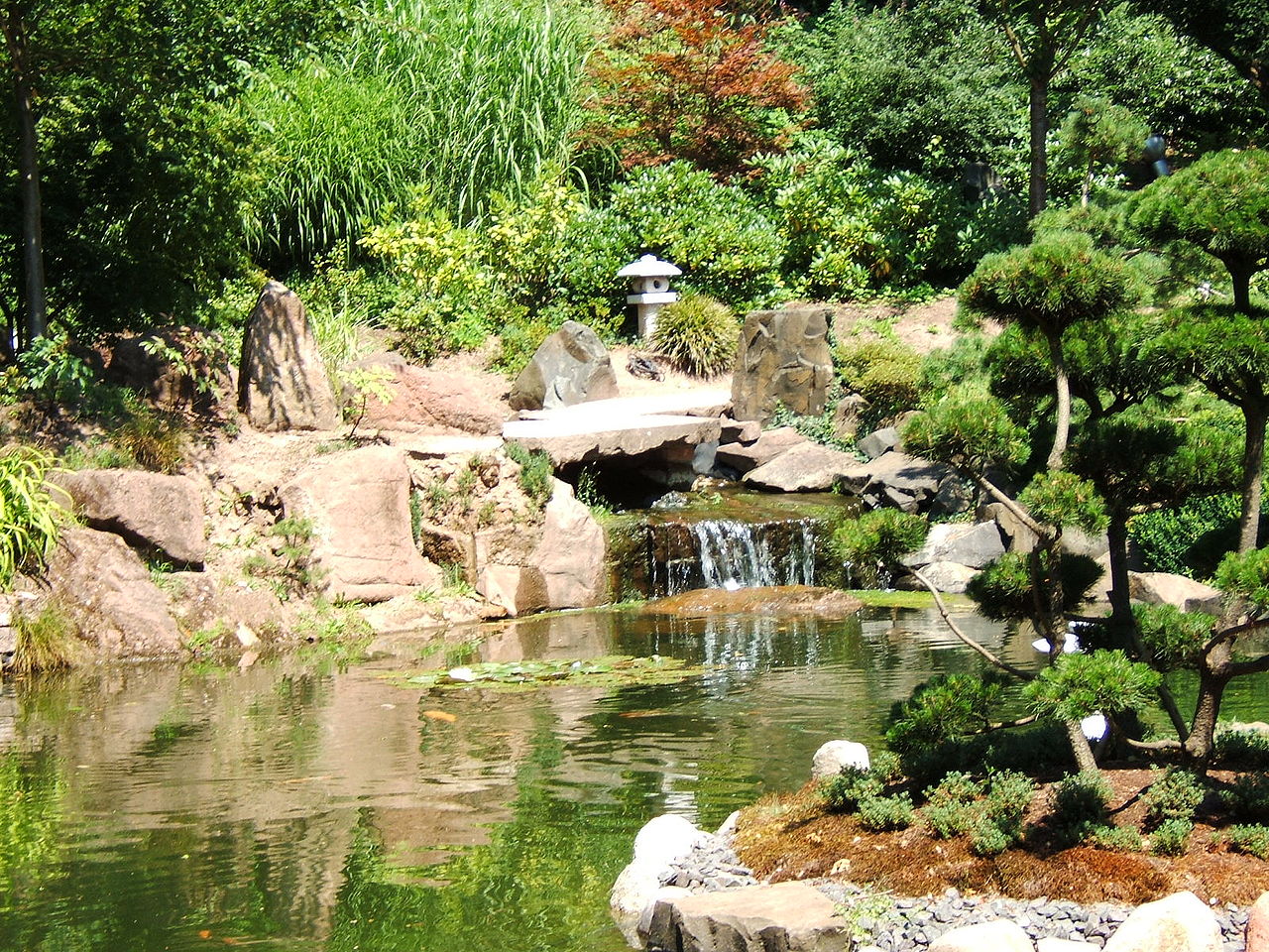 Bild Japanischer Garten Kaiserslautern