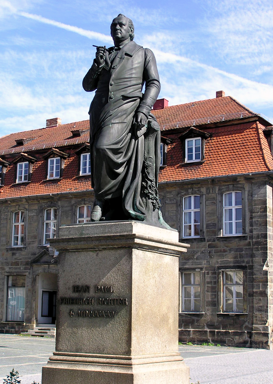 Bild Jean Paul Denkmal Bayreuth