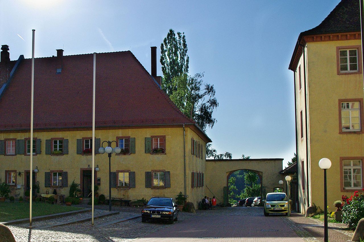 Bild Jesuitenschloss Merzhausen