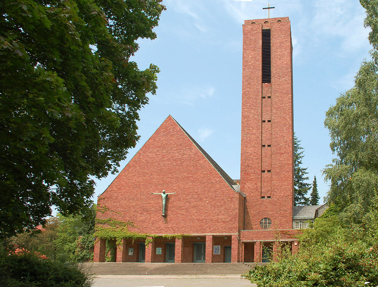 Bild Jesus Christus Kirche Berlin Dahlem