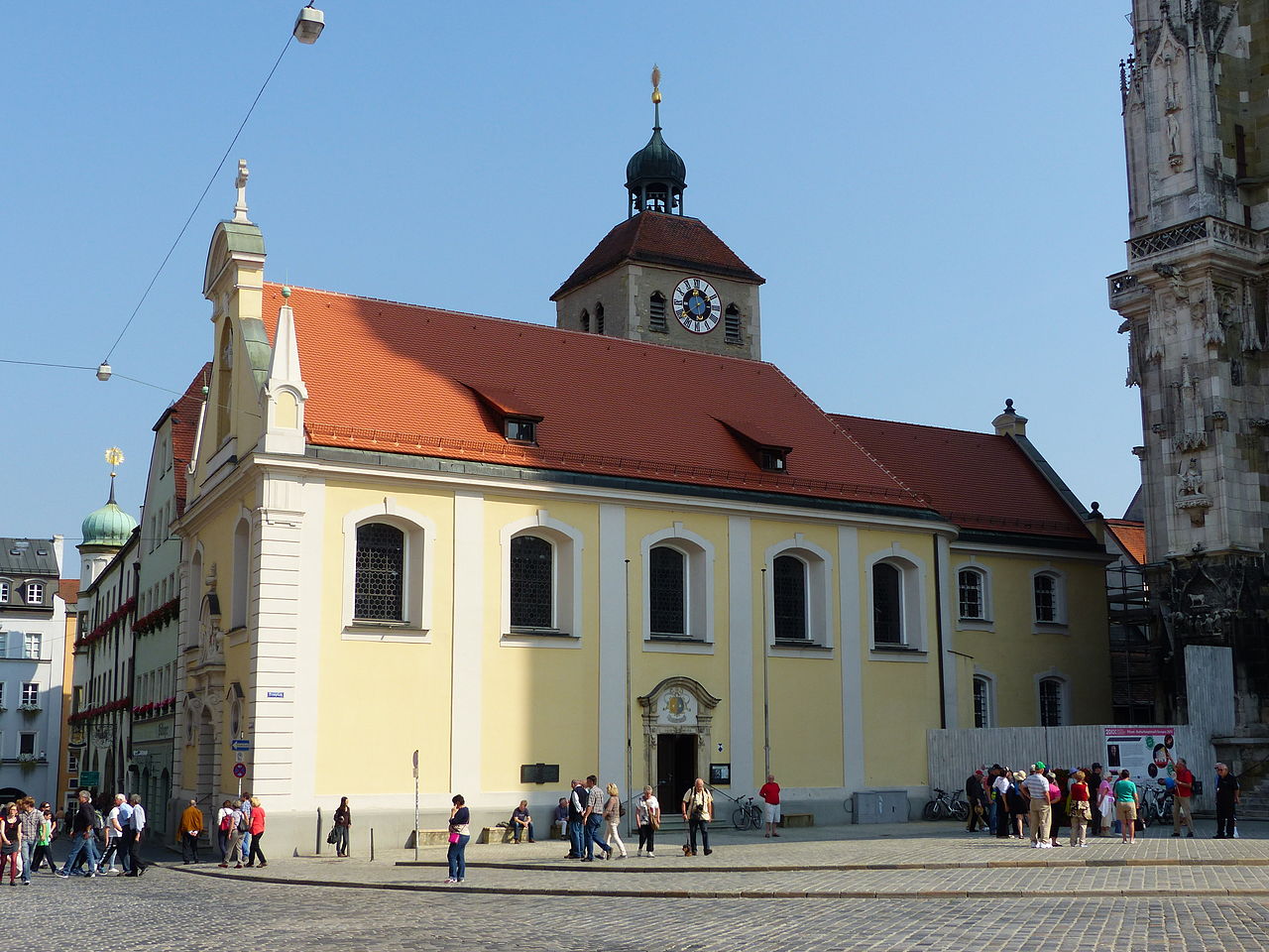 Bild Stiftskirche St. Johann Regensburg