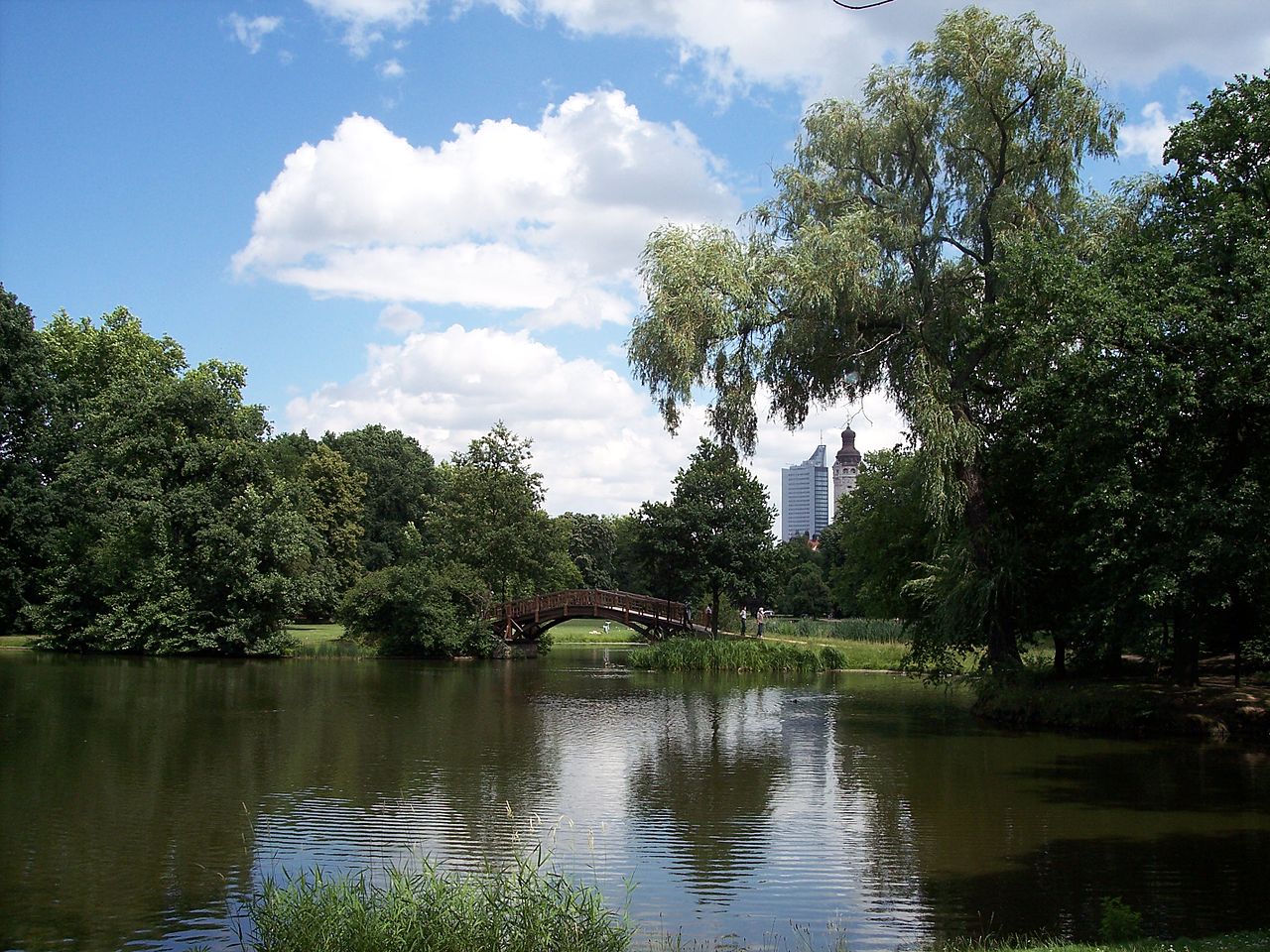 Bild Johannapark Leipzig