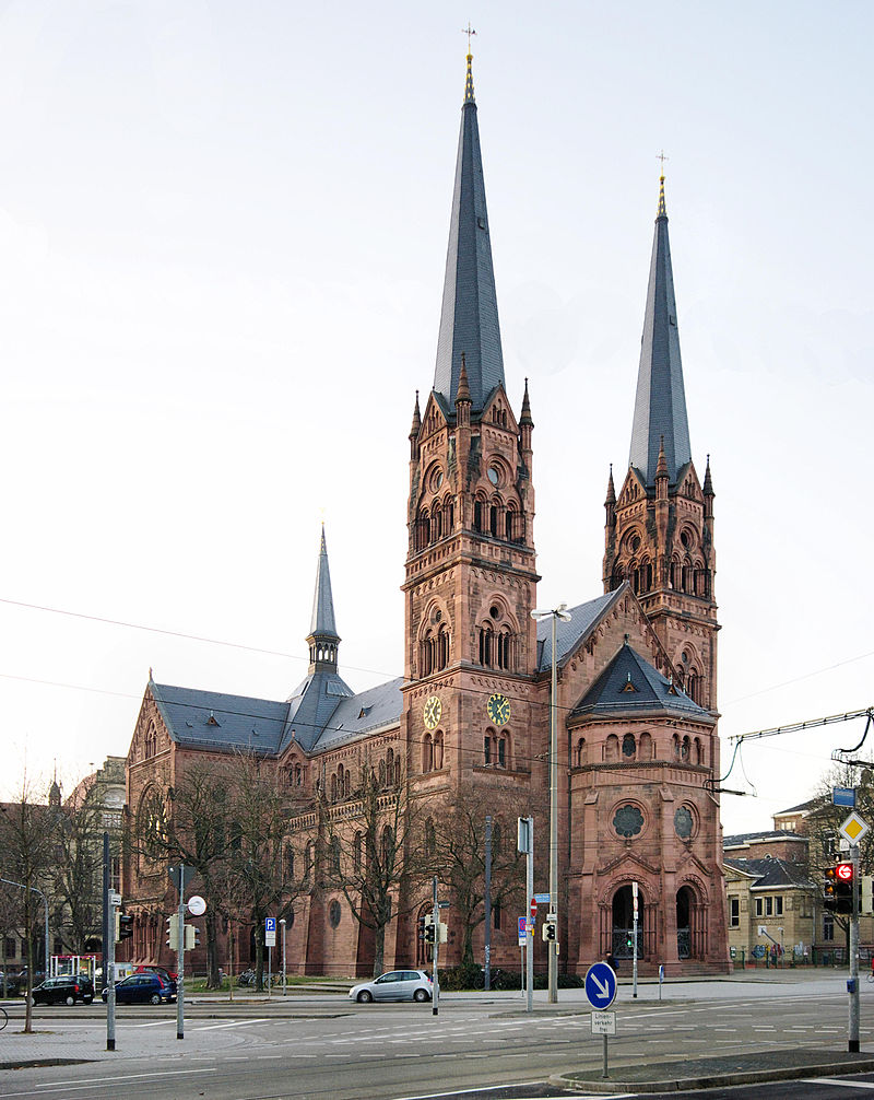 Bild Kirche St. Johannes Freiburg