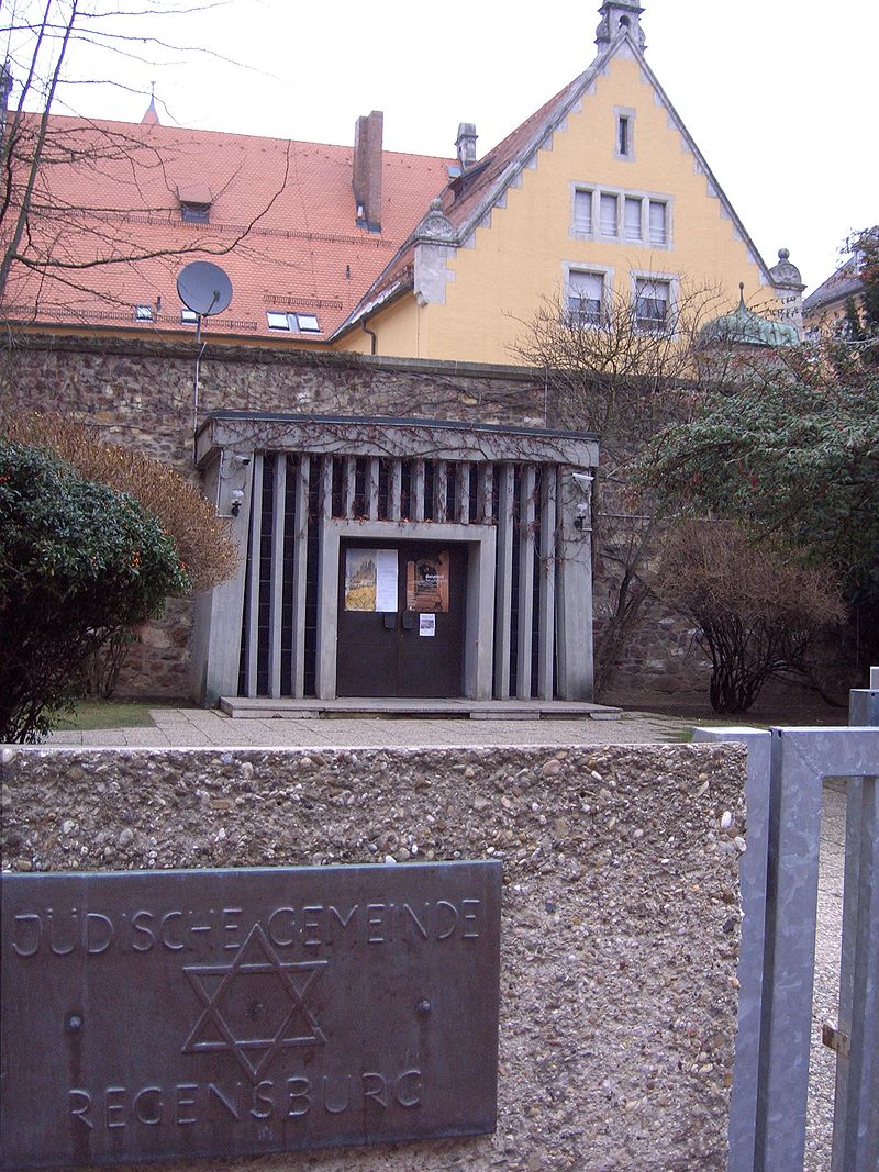 Bild Jüdisches Gemeindehaus Regensburg