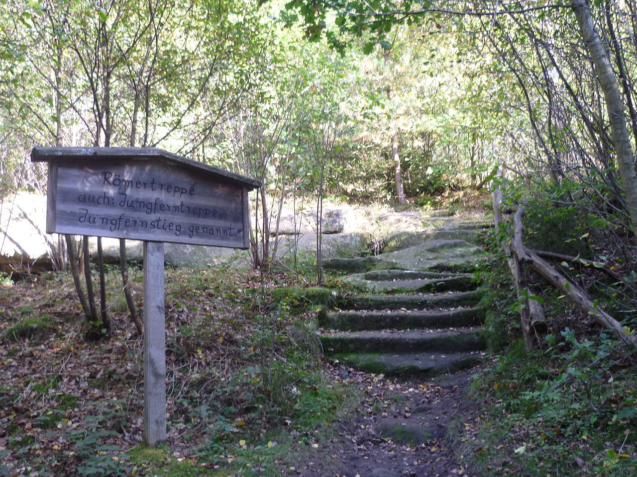 Bild Historischer Wanderweg Kasbruchtal