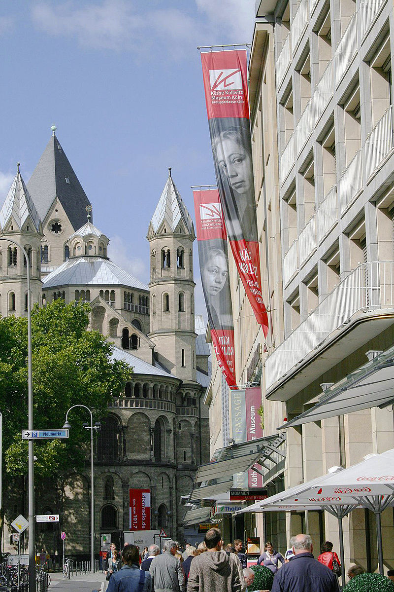 Bild Käthe Kollwitz Museum Köln