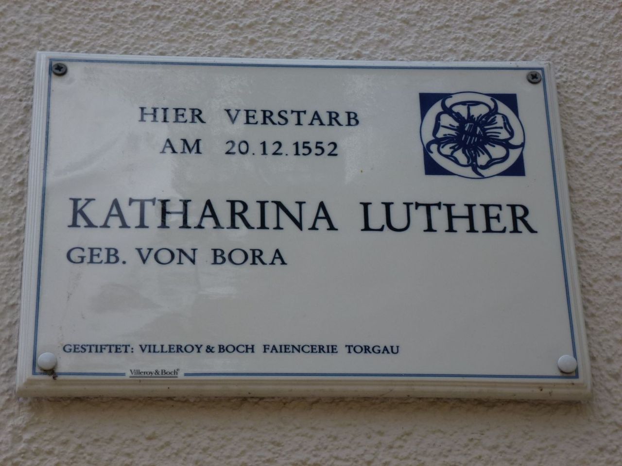 Bild Katharina Luther Stube Torgau