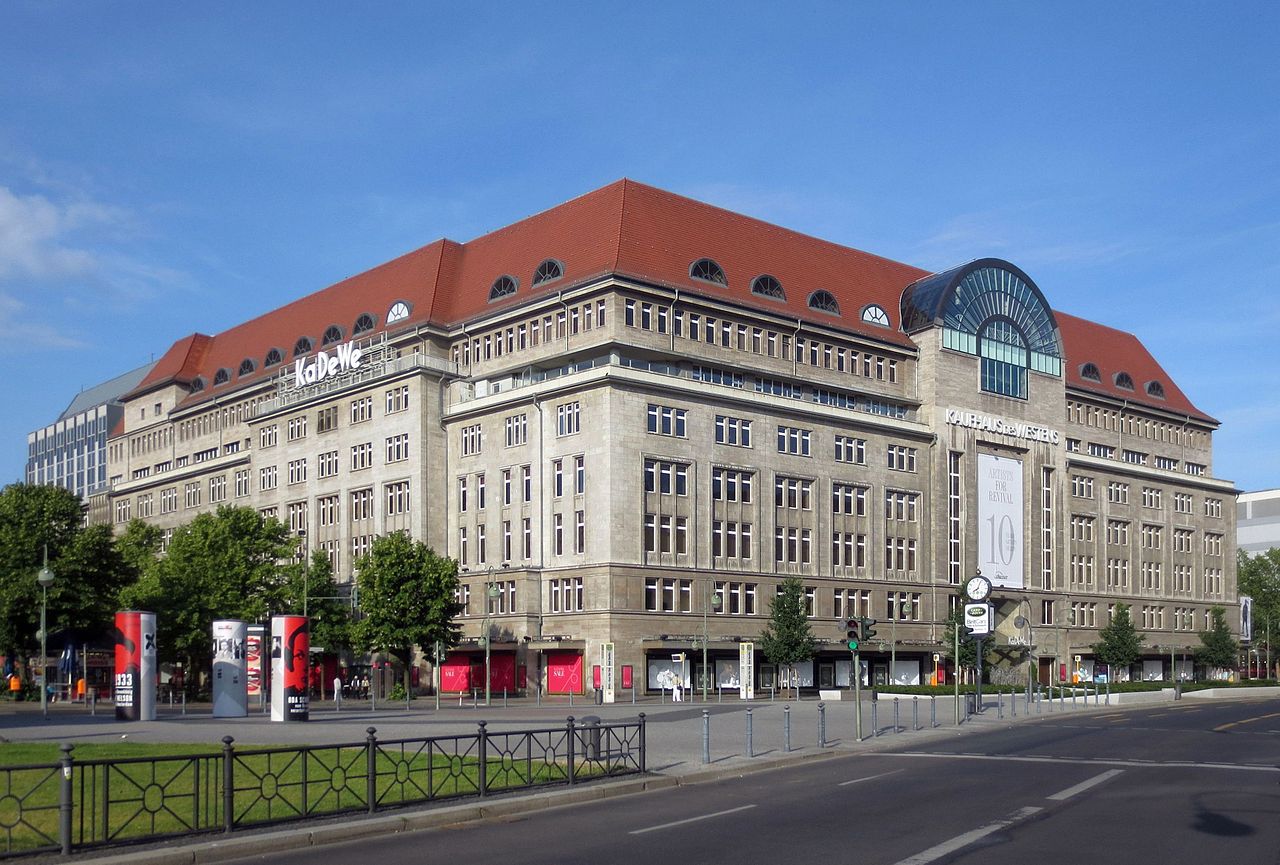 Bild Kaufhaus des Westens KaDeWe Berlin