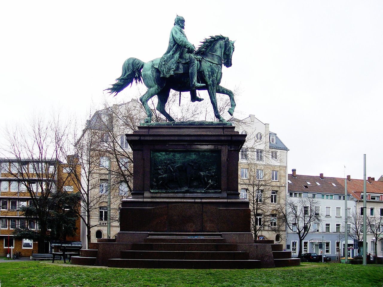 Bild Kaiserplatz Karlsruhe