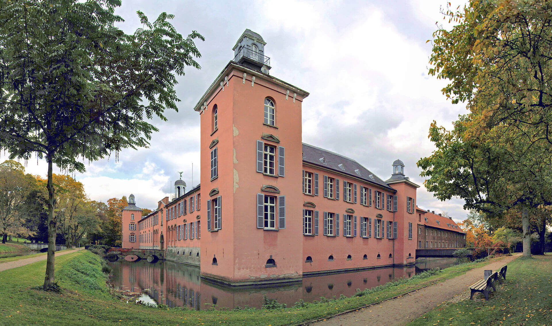 Bild Schloss Kalkum Düsseldorf