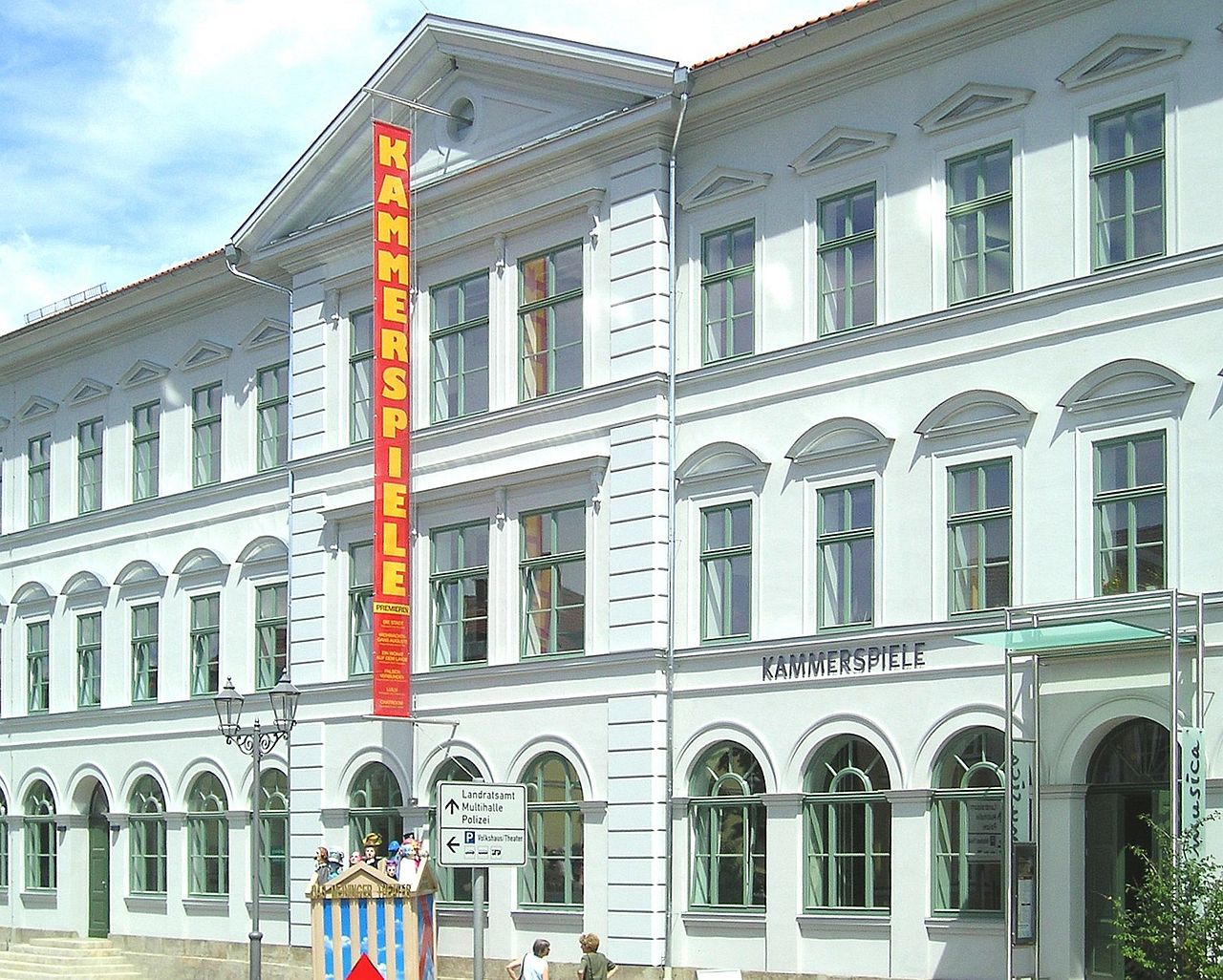 Bild Kammerspiele Meiningen