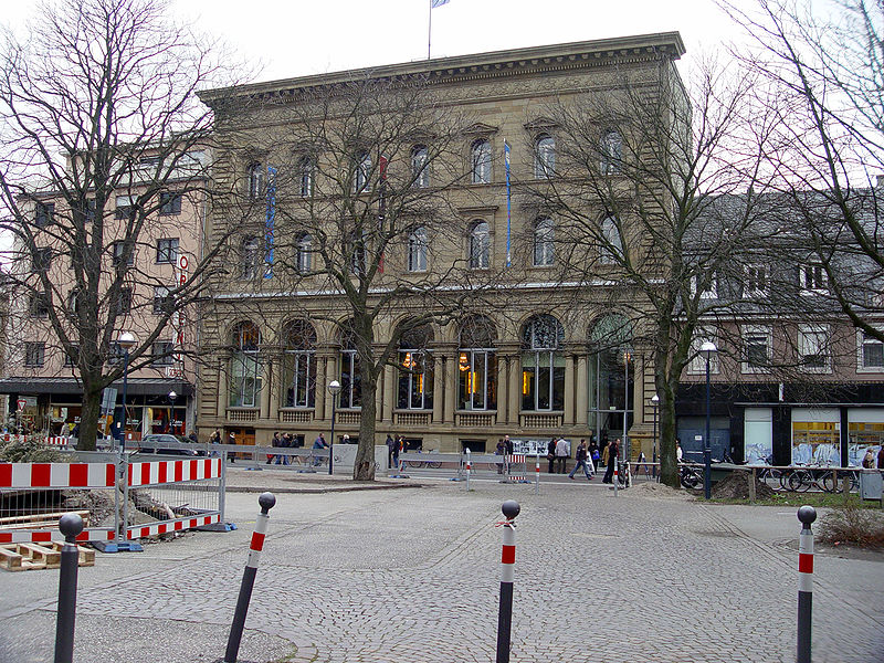 Bild Kammertheater Karlsruhe