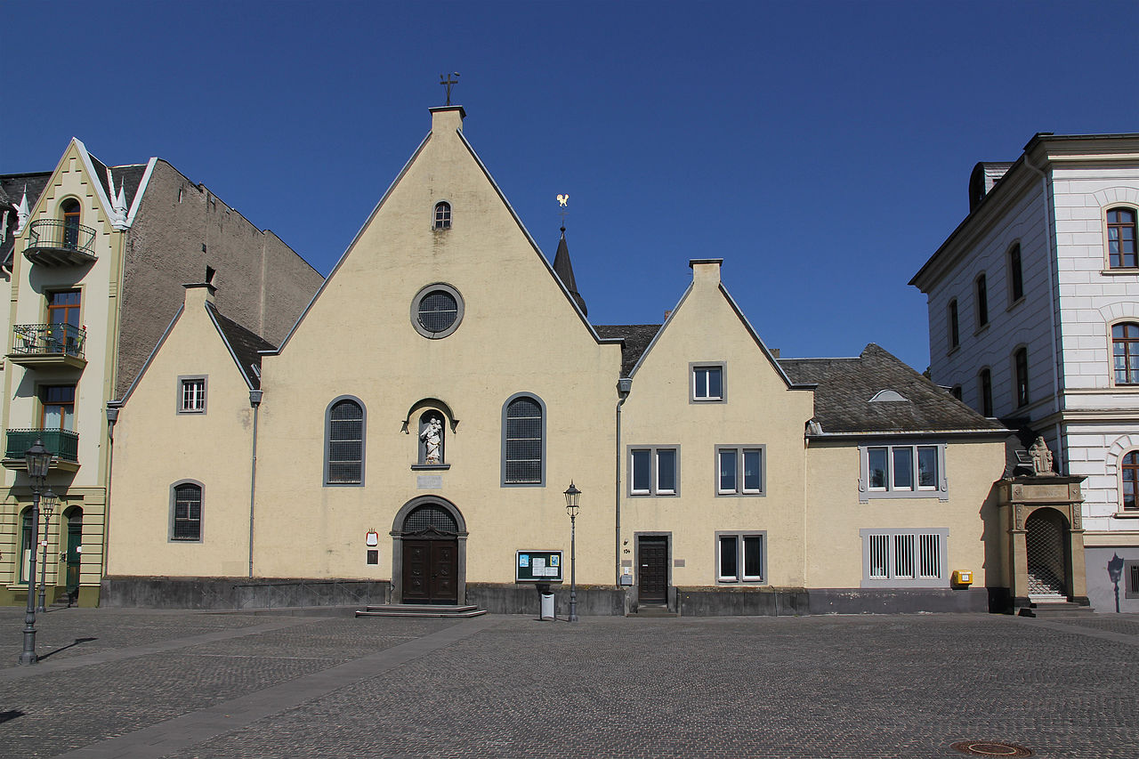 Bild Kapuzinerkloster Koblenz