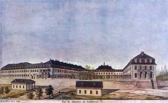 Bild Schloss Karlsberg Homburg