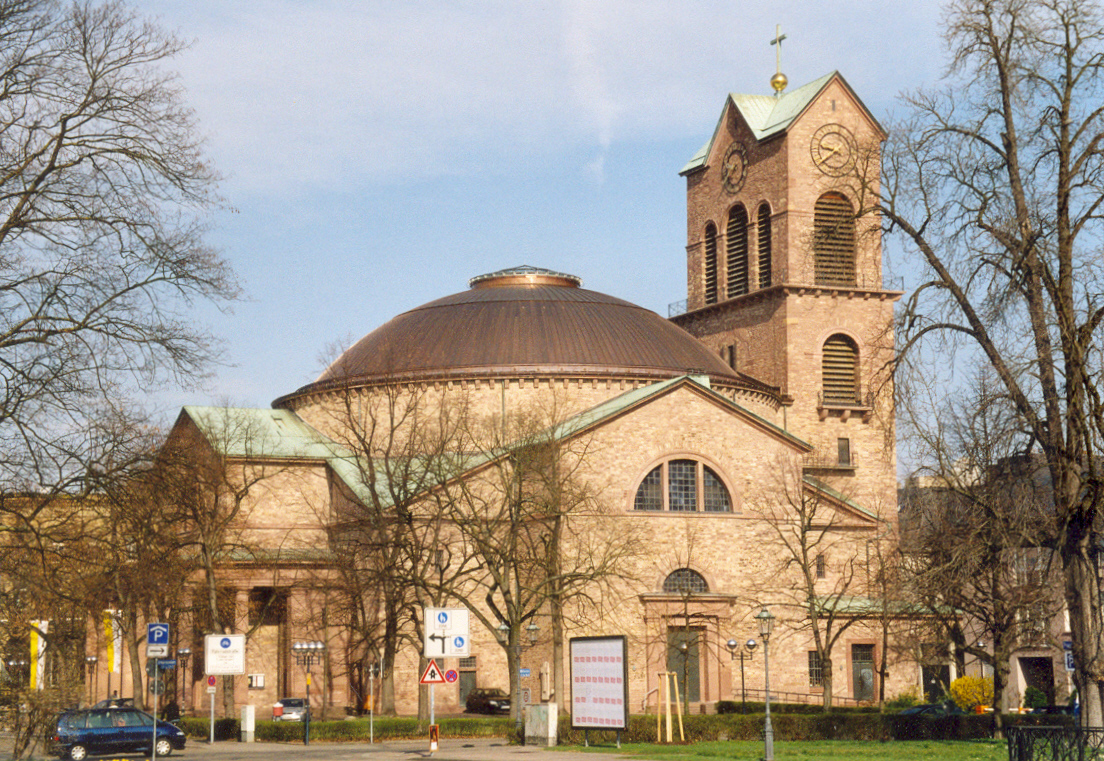 Bild Kirche St. Stephan Karlsruhe