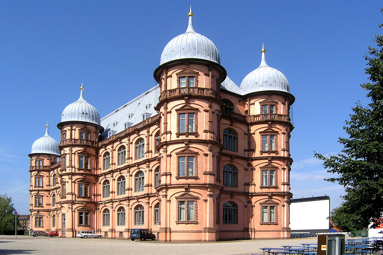 Bild Schloss Gottesaue Karlsruhe