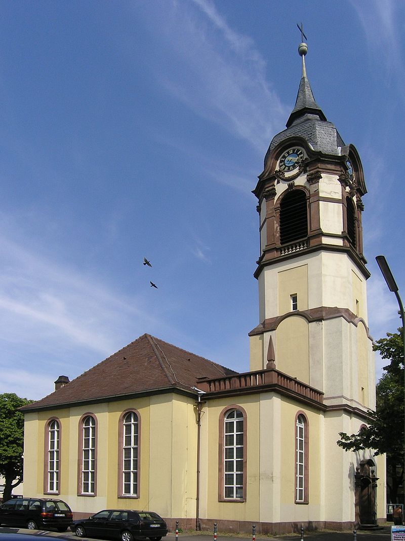 Bild Karl Friedrich Gedächtniskirche Karlsruhe