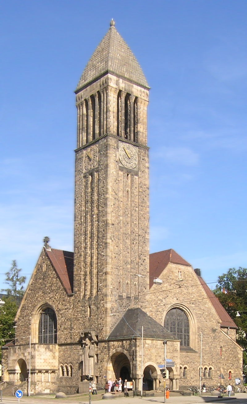 Bild Lutherkirche Karlsruhe