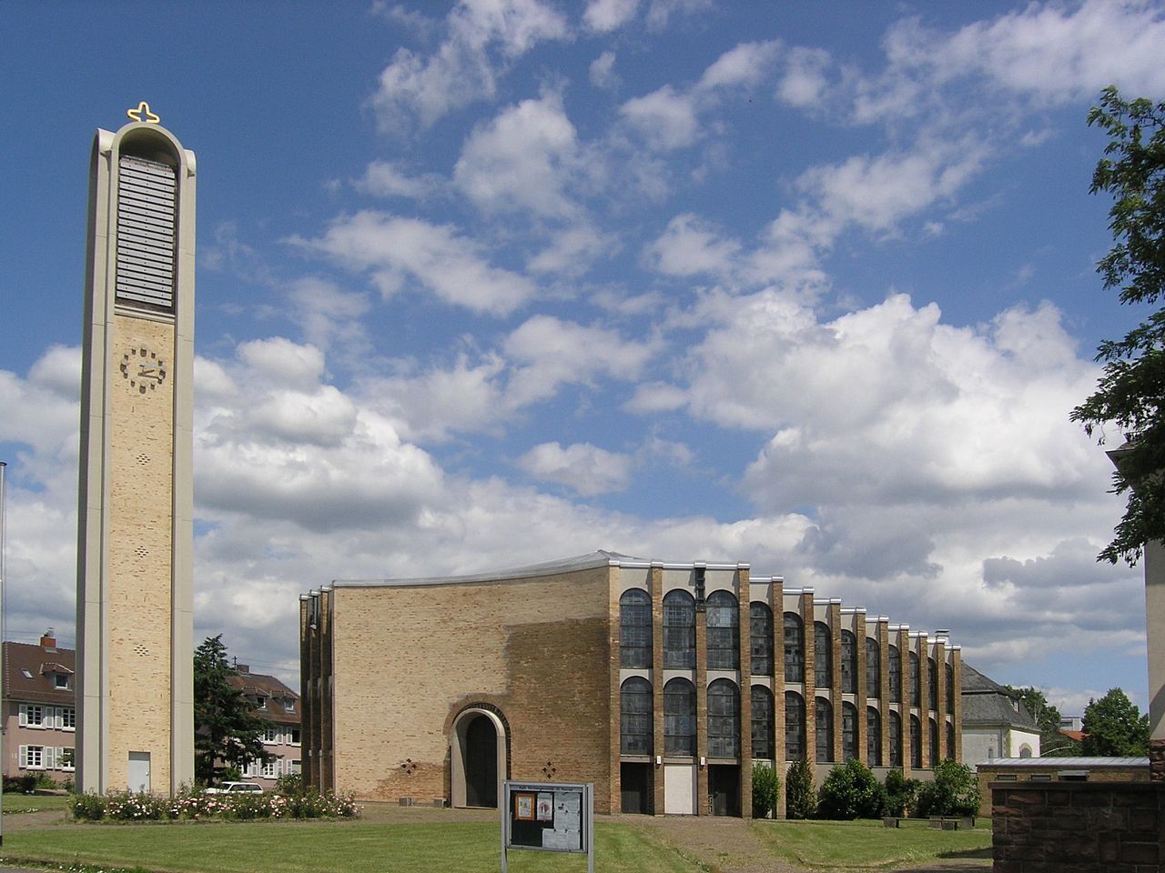 Bild Kirche St. Konrad Karlsruhe