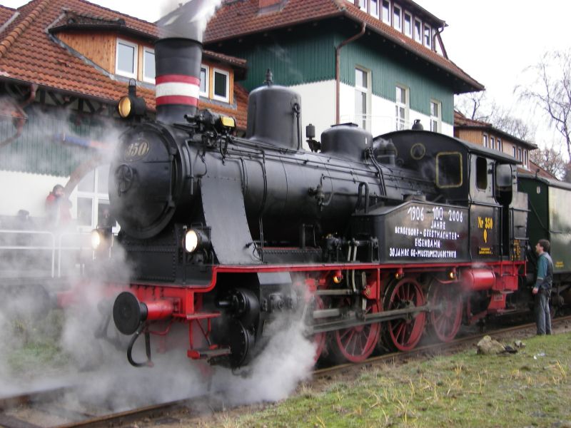 Bild Geesthachter Eisenbahn