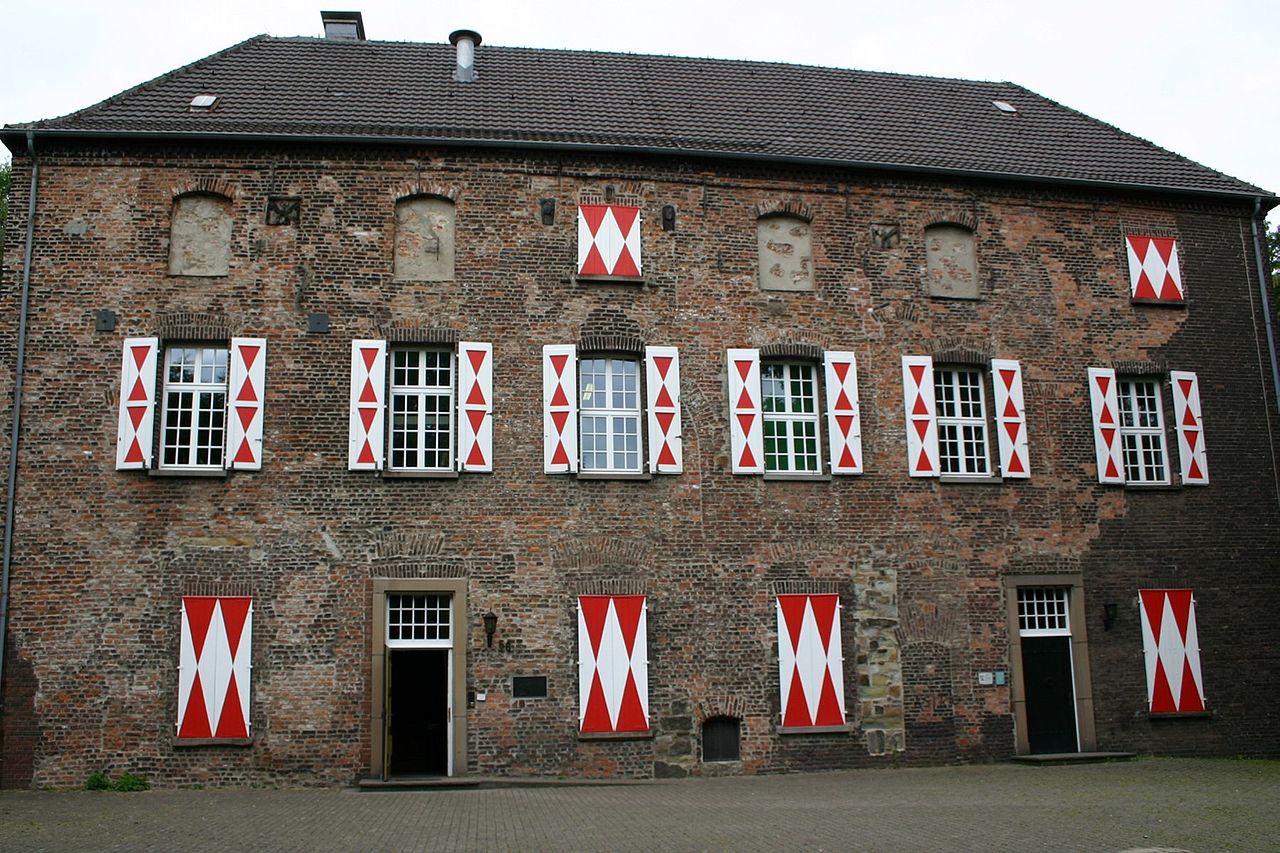 Bild Kastell Holten Oberhausen