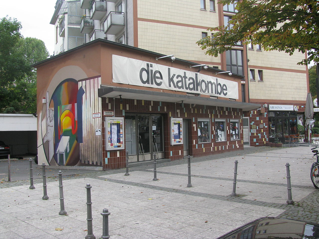 Bild Die Katakombe Frankfurt