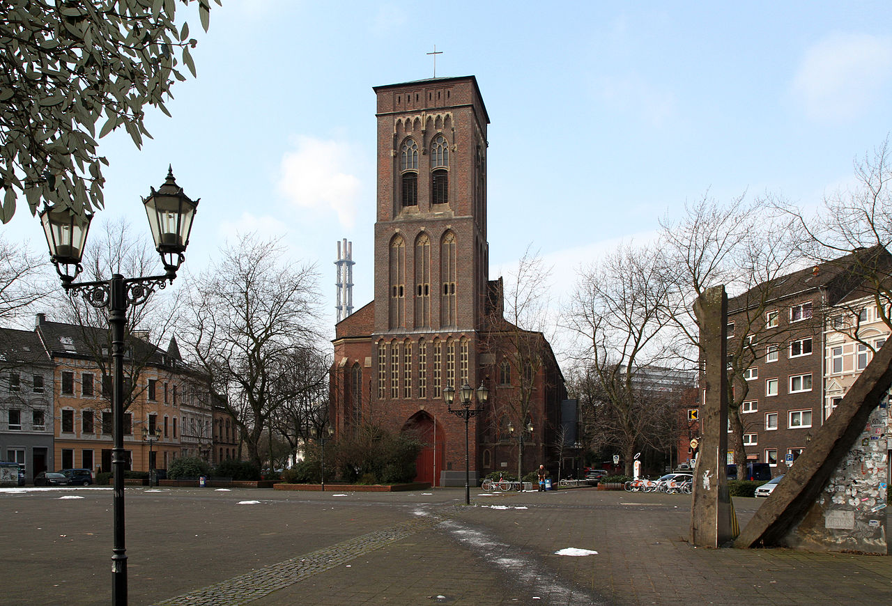 Bild St. Joseph Kirche Duisburg