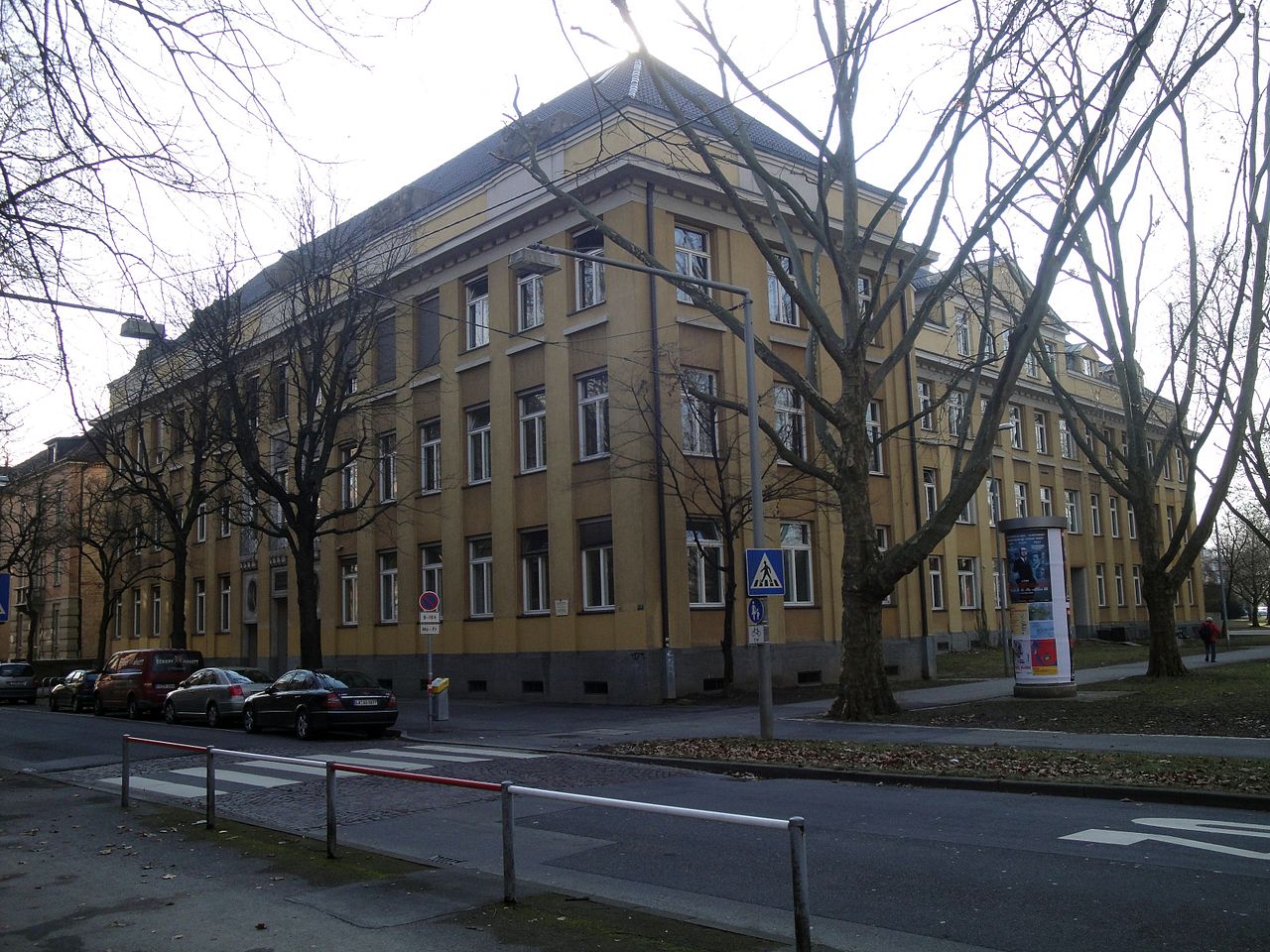 Bild Johannes Kepler Gymnasium Stuttgart Bad Cannstatt