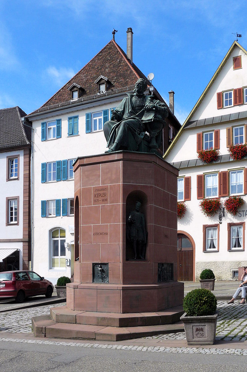 Bild Keplerdenkmal Weil der Stadt