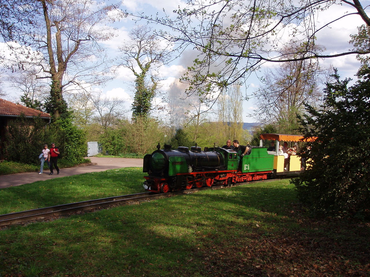 Bild Killesberg Kleinbahn Stuttgart