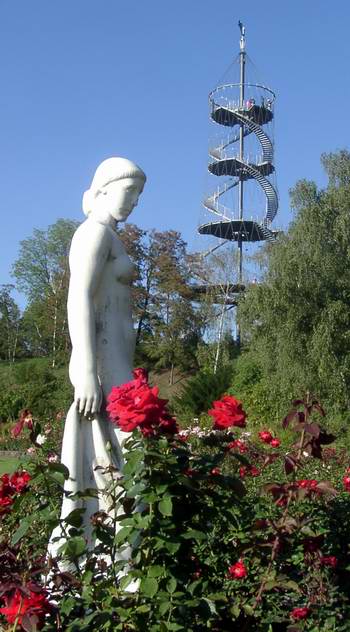 Bild Tal der Rosen im Höhenpark Killesberg Stuttgart