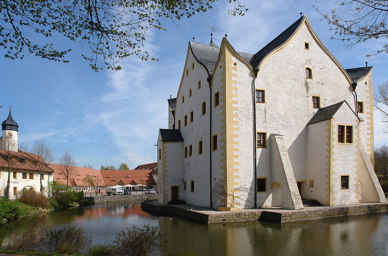 Bild Wasserschloß Klaffenbach Chemnitz