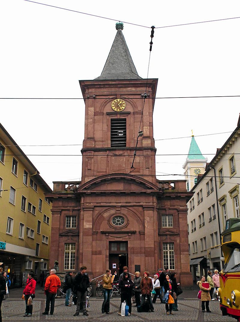 Bild Kleine Kirche Karlsruhe