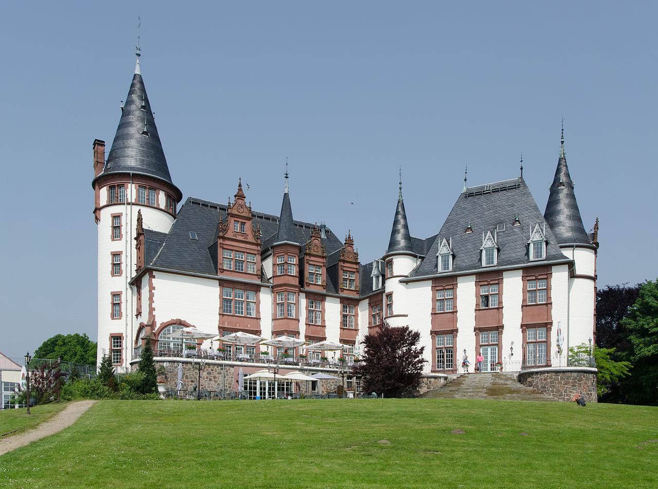Bild Schloss Klink
