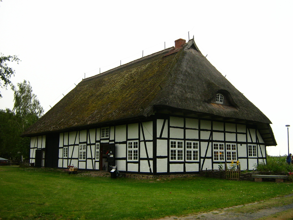 Bild Freilichtmuseum Klockenhagen