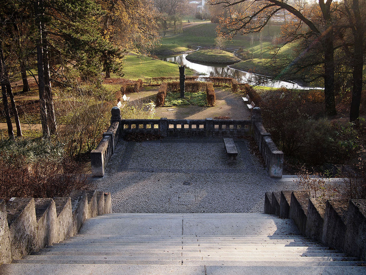 Bild Klosterbergegarten Magdeburg