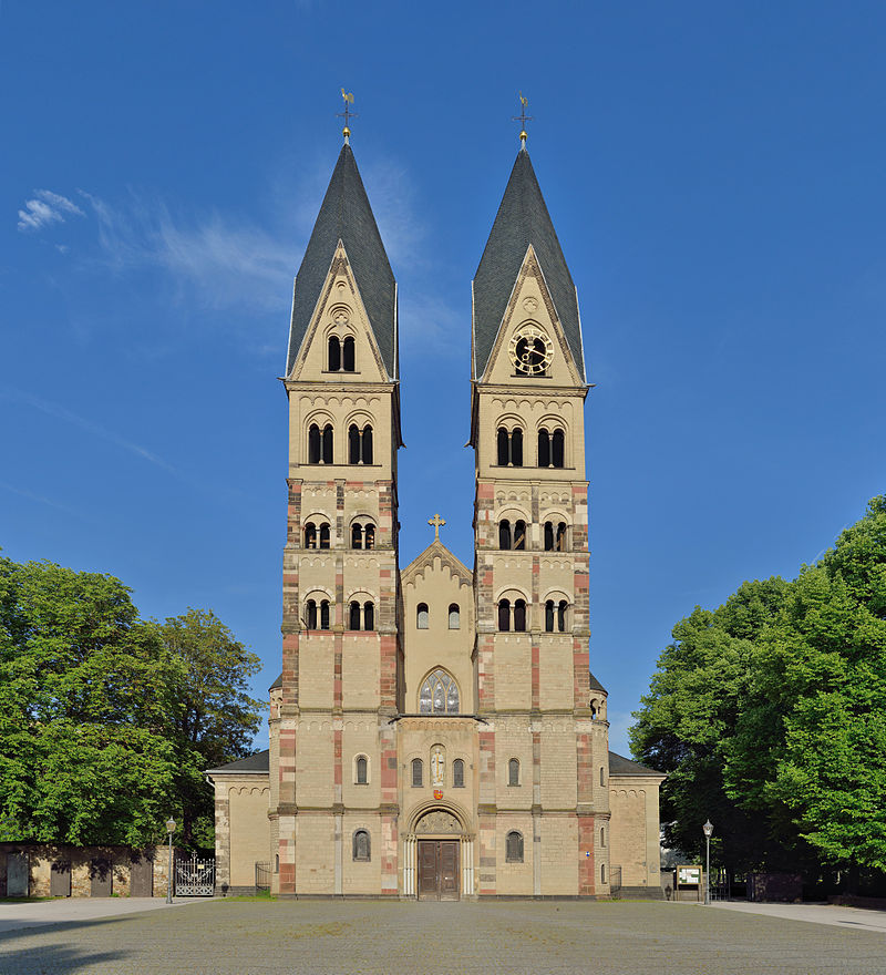 Bild Basilika St. Kastor Koblenz