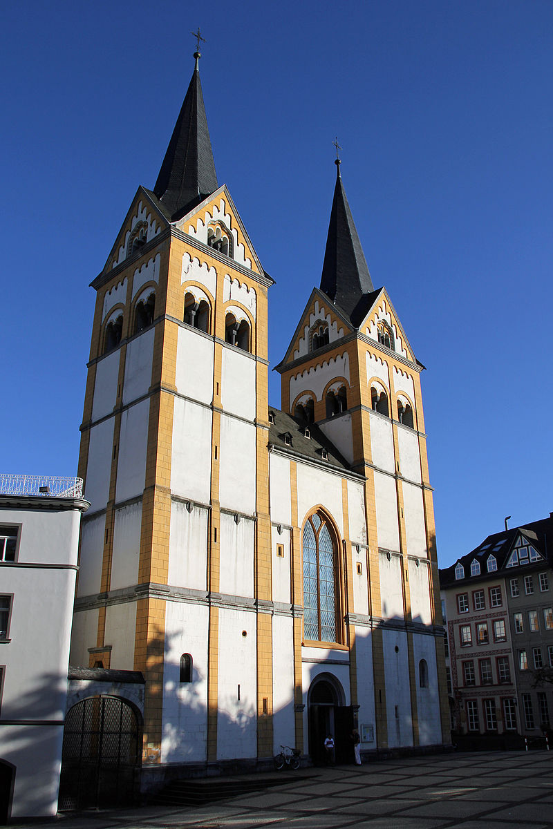 Bild Florinskirche Koblenz