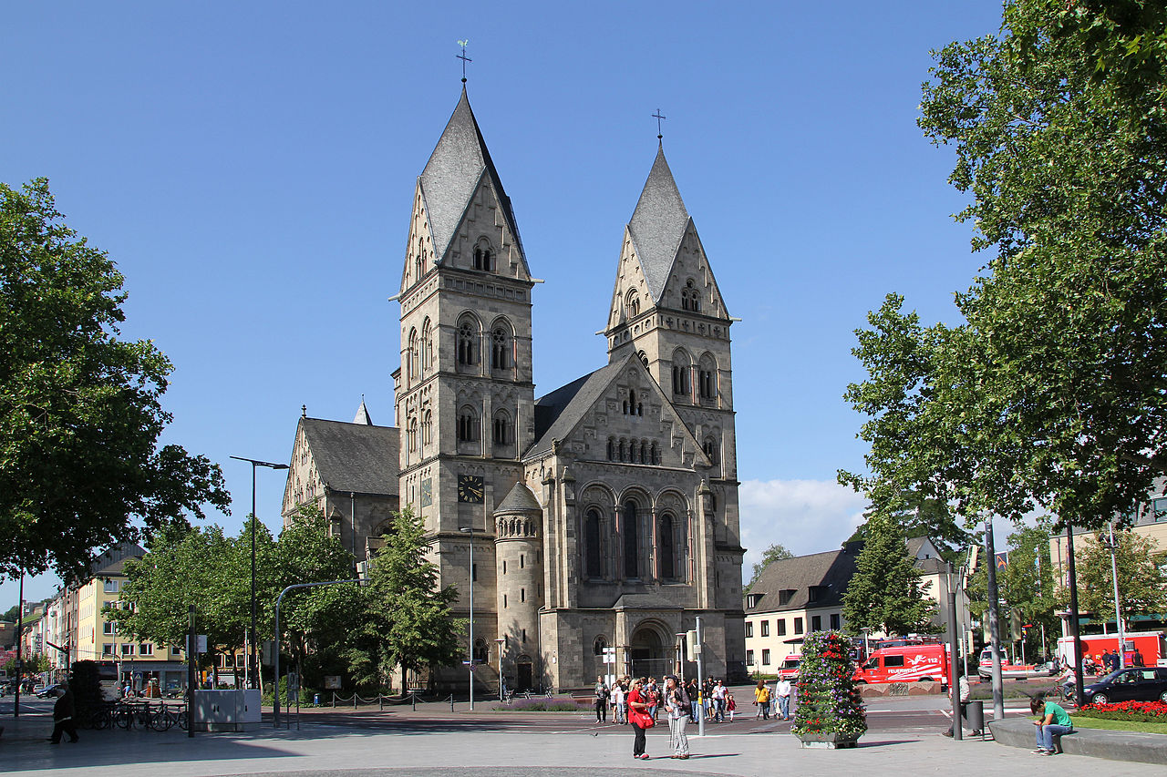 Bild Herz Jesu Kirche Koblenz