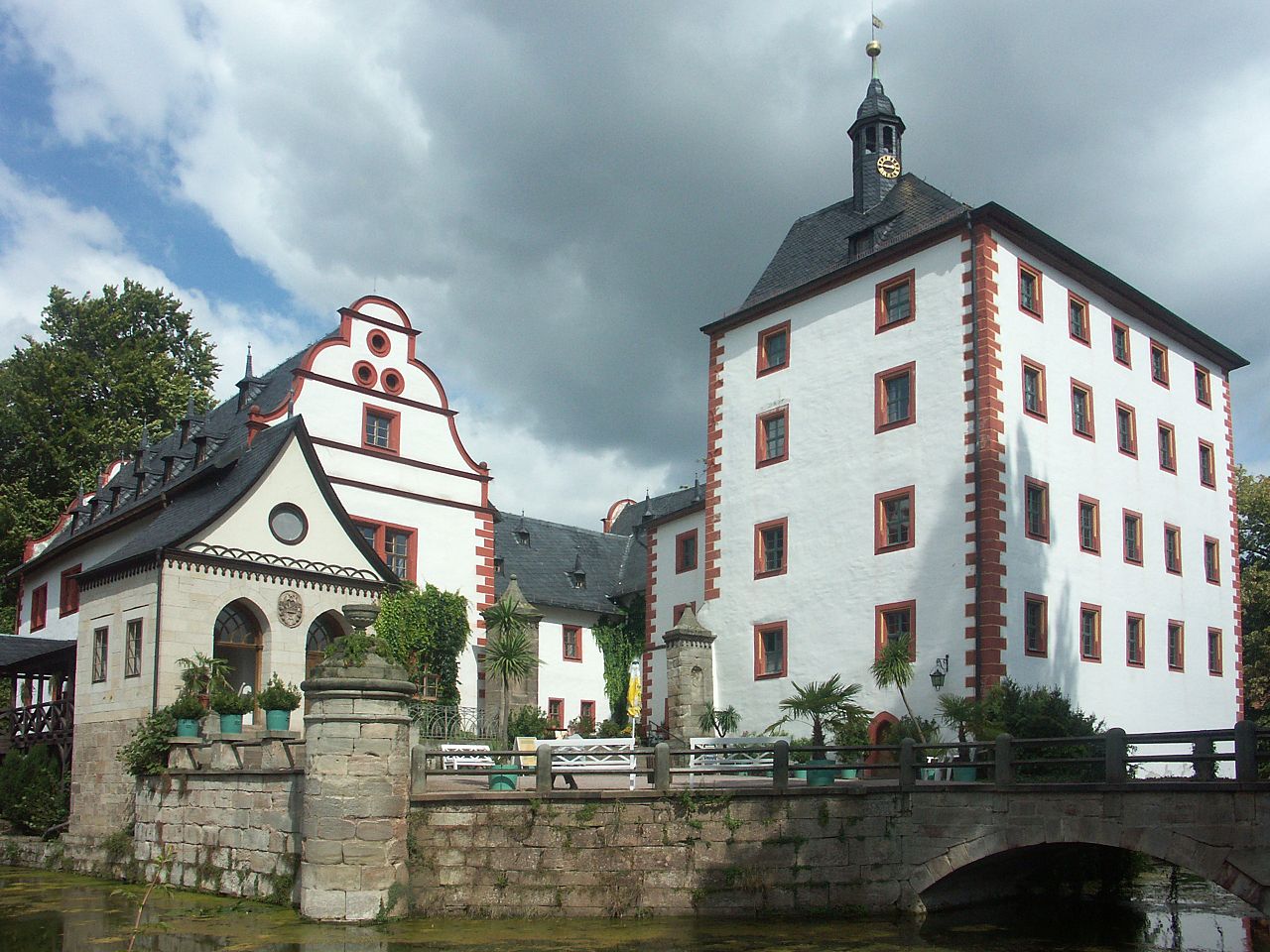 Bild Schloss Kochberg