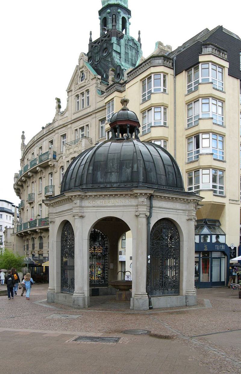 Bild Kochbrunnen Wiesbaden