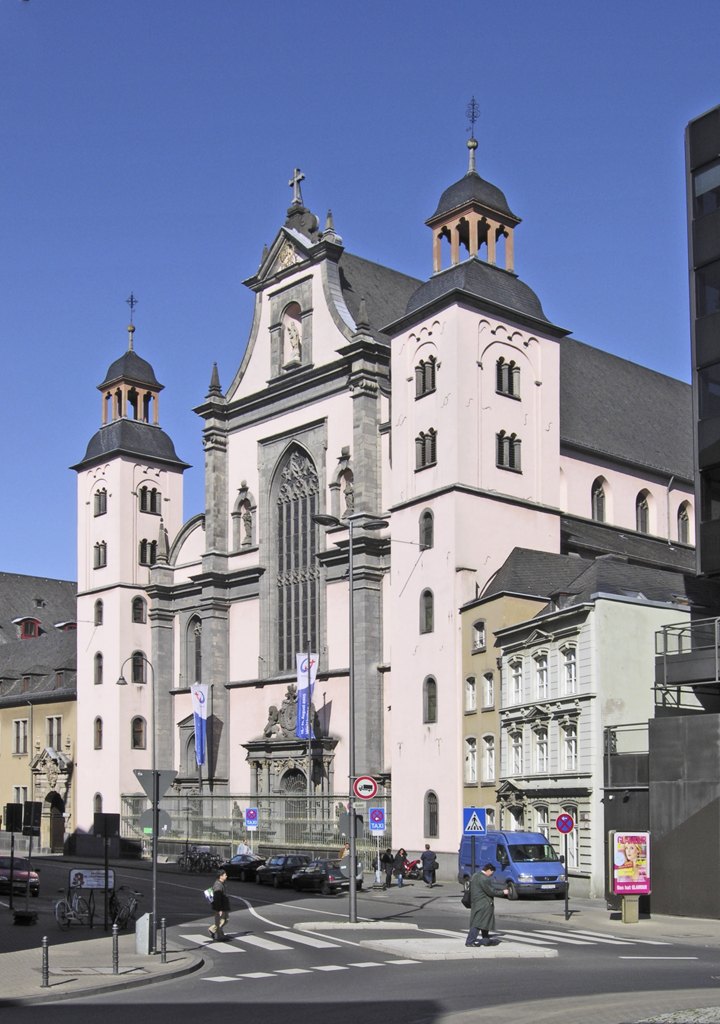 Bild Kirche St. Mariä Himmelfahrt Köln