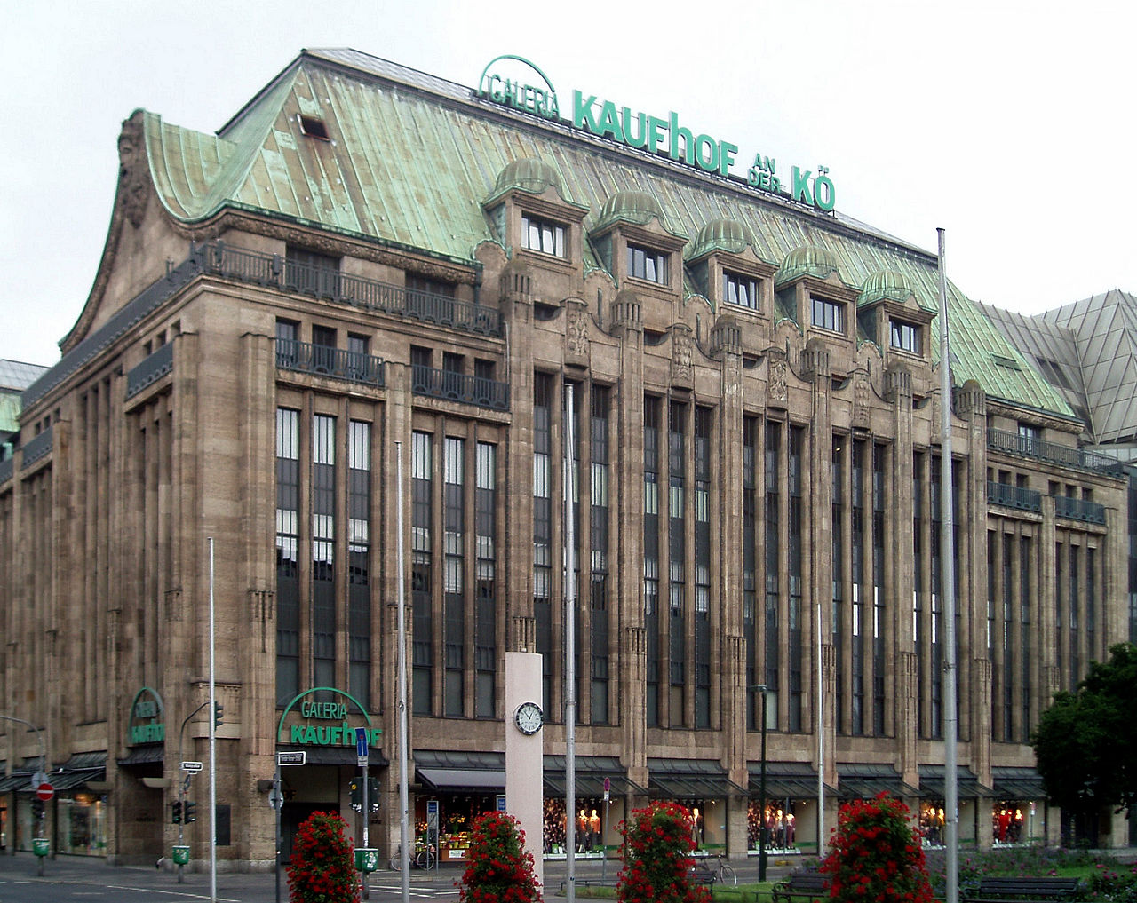 Bild Warenhaus Tietz Düsseldorf