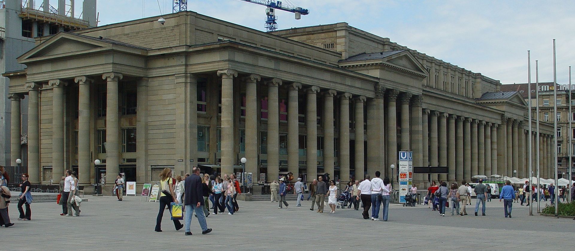 Bild Königsbau Stuttgart