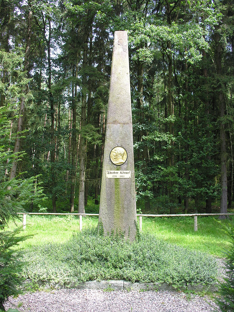 Bild Körner Denkmal Lützow