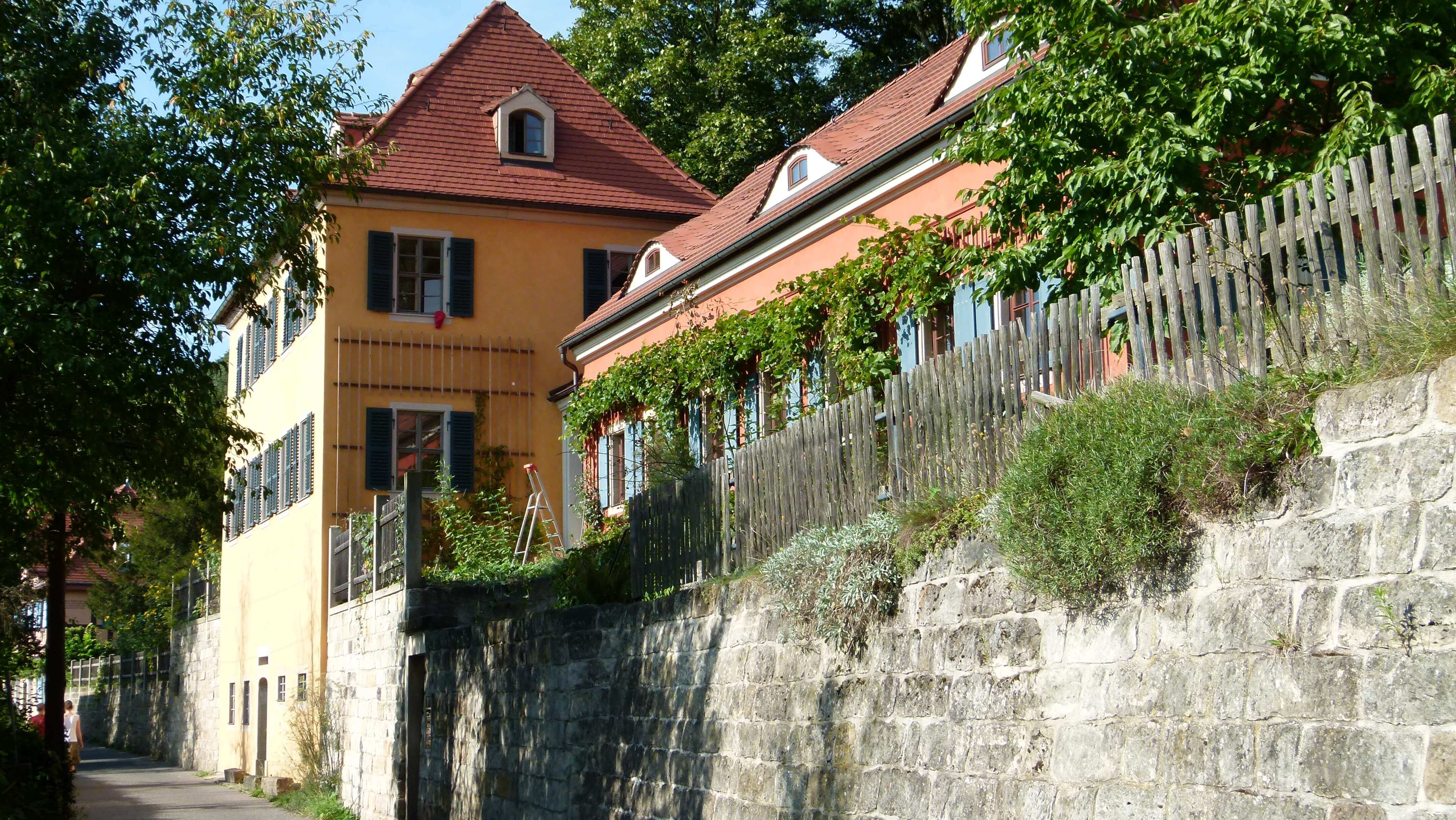 Bild Körner Haus Dresden Loschwitz