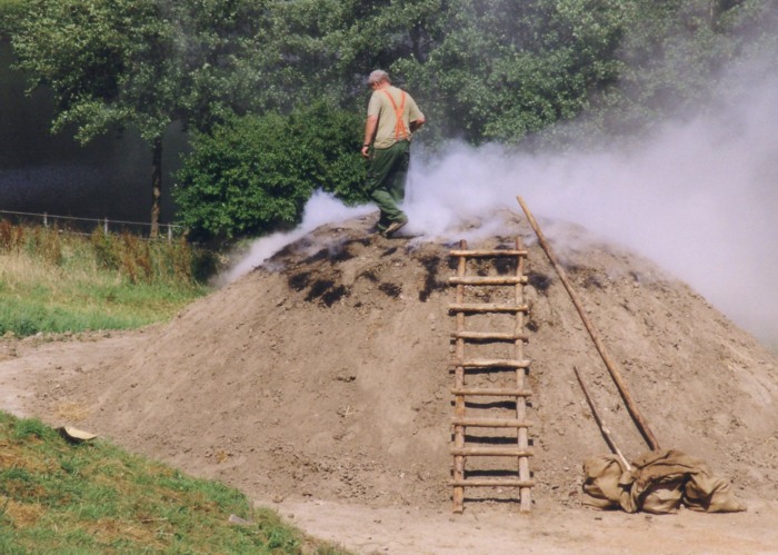 Bild Historischer Hauberg