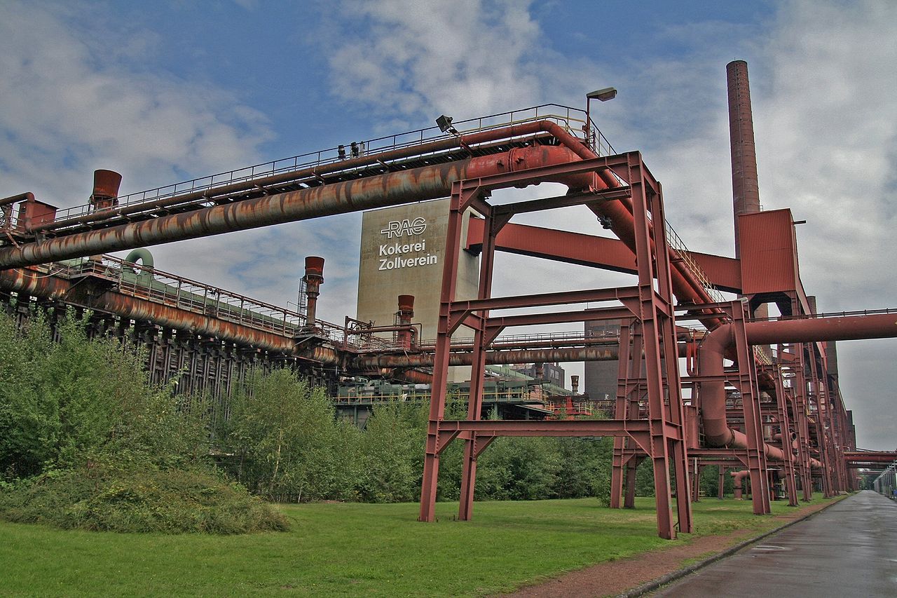 Bild Kokerei Zollverein Essen