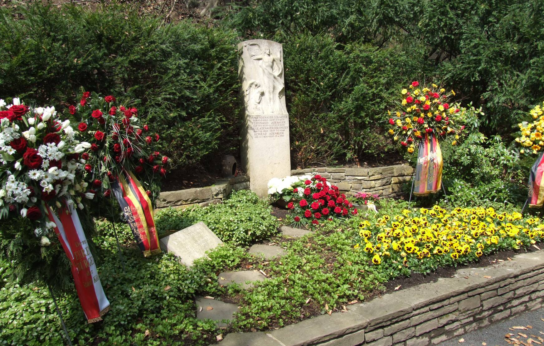 Bild Waldfriedhof Rhöndorf