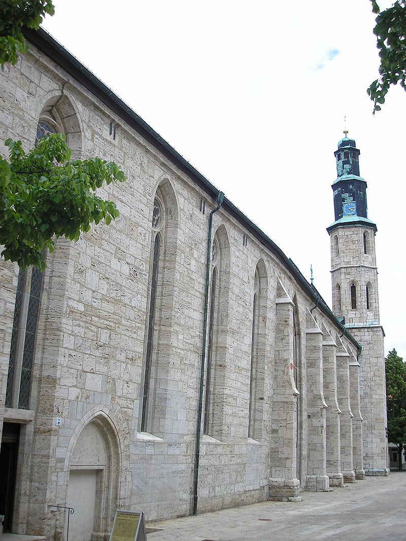 Bild Bauernkriegsmuseum Kornmarktkirche Mühlhausen